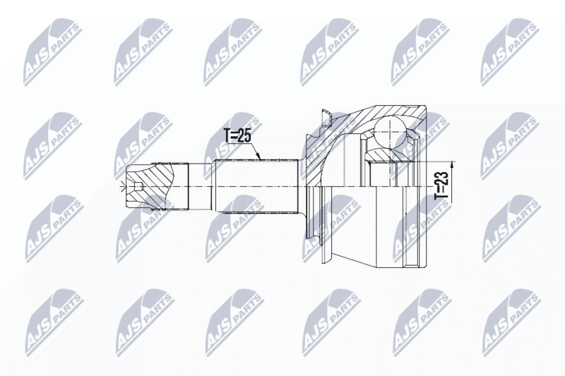 NTY NPZ-PL-042 Joint Kit, drive shaft