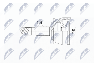 Joint Kit, drive shaft NTY NPZ-PL-042