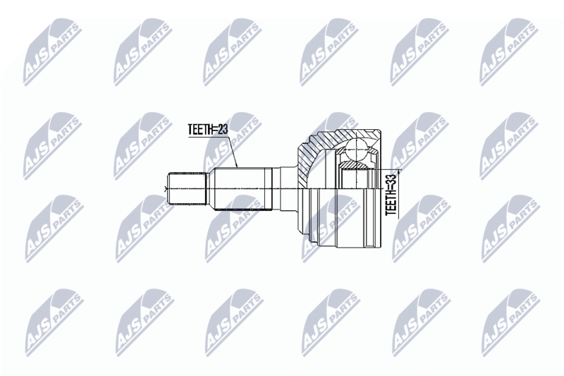 NTY NPZ-RE-007 Joint Kit, drive shaft
