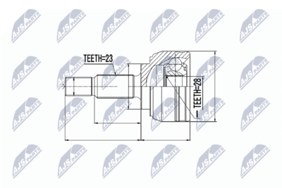 Joint Kit, drive shaft NTY NPZ-RE-028
