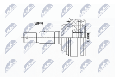 Joint Kit, drive shaft NTY NPZ-TY-062