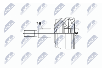 Joint Kit, drive shaft NTY NPZ-VW-041