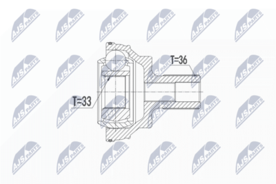 Joint Kit, drive shaft NTY NPZ-VW-047
