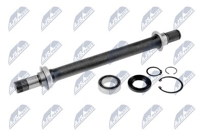 Drive Shaft NTY NWP-HD-007