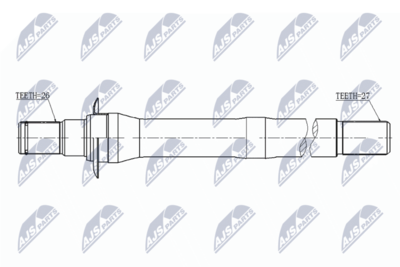 Drive Shaft NTY NWP-HY-506
