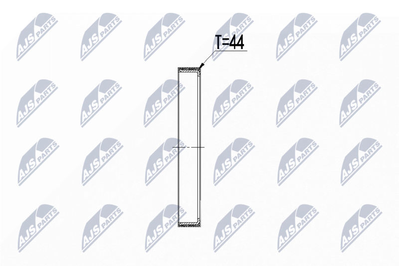 NTY NZA-VV-003 Sensor Ring, ABS