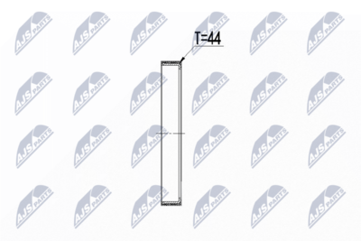 Sensor Ring, ABS NTY NZA-VV-003