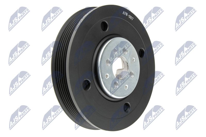 NTY RKP-VW-007 Belt Pulley, crankshaft