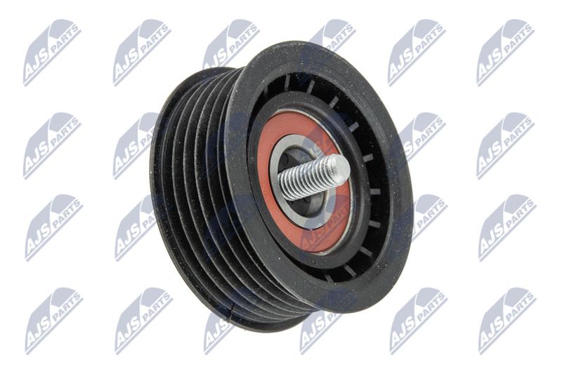 NTY RNK-AR-004 Deflection/Guide Pulley, V-ribbed belt