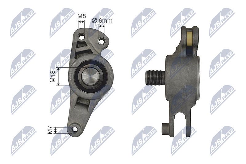 NTY RNK-ME-013 Belt Tensioner, V-ribbed belt