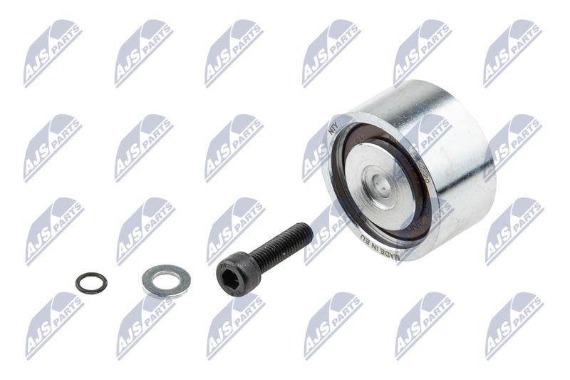 NTY RNK-MS-005 Deflection/Guide Pulley, V-ribbed belt