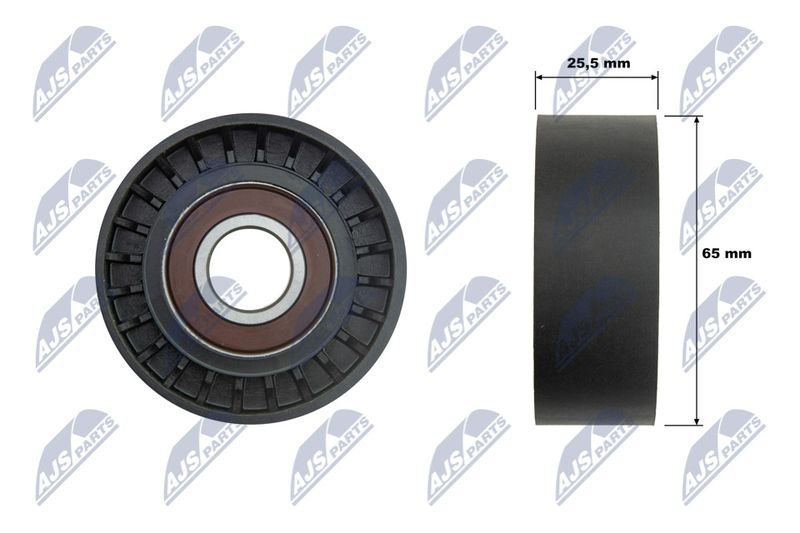 NTY RNK-MS-022 Tensioner Lever, V-ribbed belt