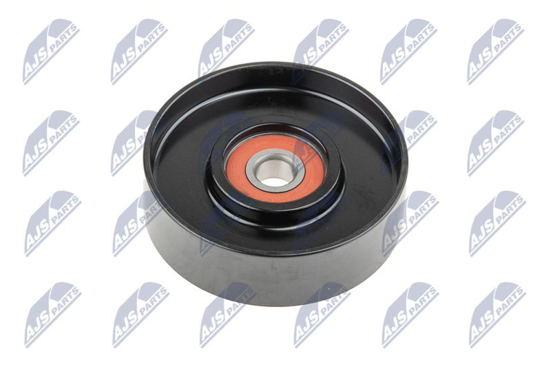 NTY RNK-NS-002 Tensioner Pulley, V-ribbed belt