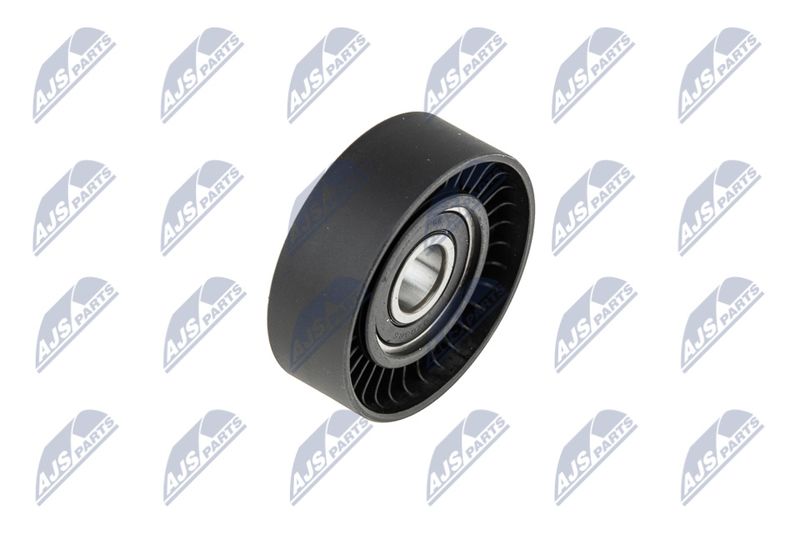 NTY RRK-CH-009 Deflection/Guide Pulley, V-ribbed belt