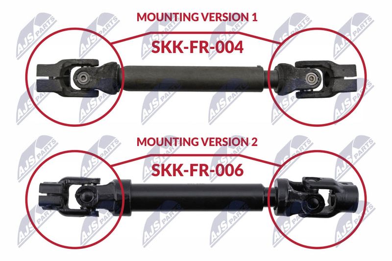 NTY SKK-FR-004 Steering Shaft
