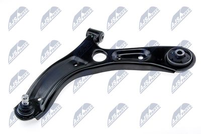 Control/Trailing Arm, wheel suspension NTY ZWD-KA-375