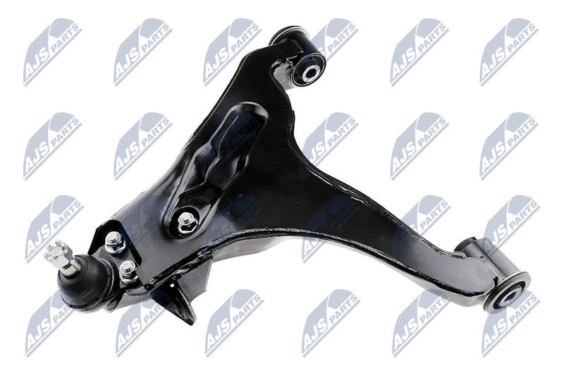 NTY ZWD-MS-004 Control/Trailing Arm, wheel suspension