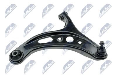 Control/Trailing Arm, wheel suspension NTY ZWD-SB-015