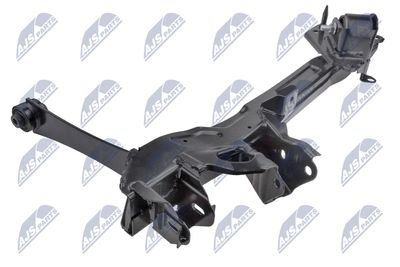 Control/Trailing Arm, wheel suspension NTY ZWT-AR-003