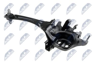 Control/Trailing Arm, wheel suspension NTY ZWT-FR-004