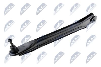 Control/Trailing Arm, wheel suspension NTY ZWT-FR-007