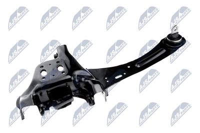 Control/Trailing Arm, wheel suspension NTY ZWT-FR-009