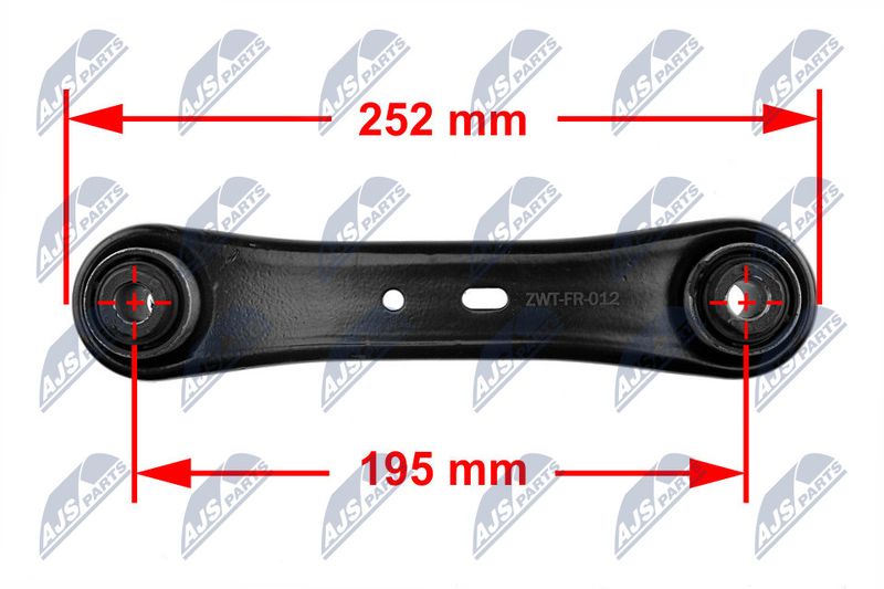 NTY ZWT-FR-012 Stabiliser Bar, suspension