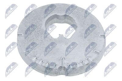 Caster Shim, axle beam NTY ZWT-NS-052S