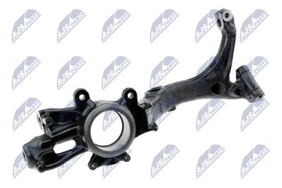 Steering Knuckle, wheel suspension NTY ZZP-AU-017