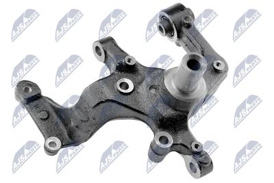 Steering Knuckle, wheel suspension NTY ZZT-AU-001
