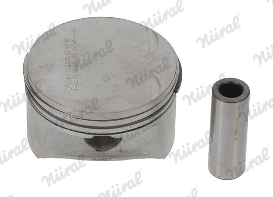 NÜRAL 87-102700-10 Piston