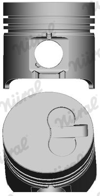 Piston NÜRAL 87-104008-00