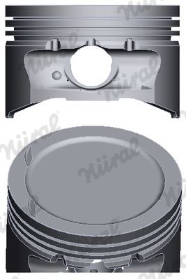 Piston NÜRAL 87-109100-10