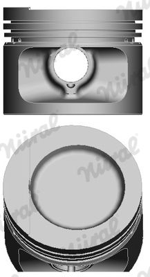 Piston NÜRAL 87-109407-50