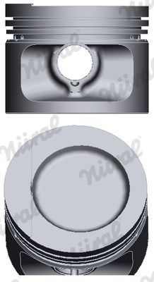 Piston NÜRAL 87-109700-10