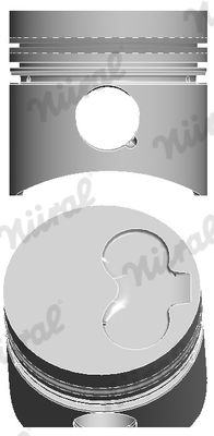 Piston NÜRAL 87-109800-10