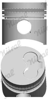 Piston NÜRAL 87-109807-10