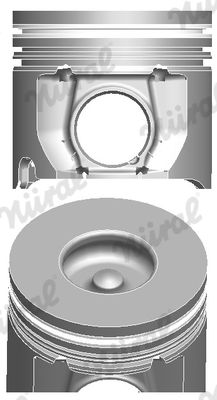 NÜRAL 87-113500-00 Piston