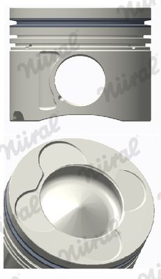 Piston NÜRAL 87-114405-60