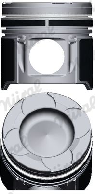 NÜRAL 87-114700-30 Piston