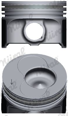 Piston NÜRAL 87-114907-30