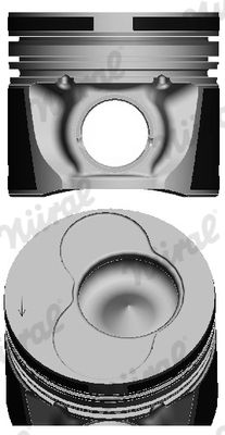 Piston NÜRAL 87-114907-85