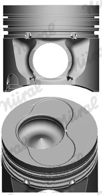 Piston NÜRAL 87-114907-90