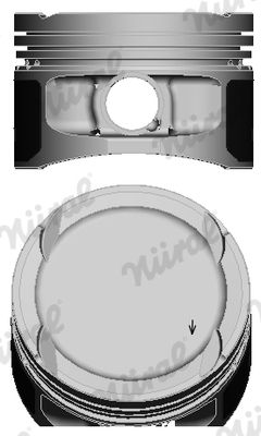 Piston NÜRAL 87-116107-00