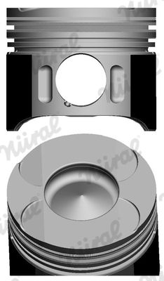 Piston NÜRAL 87-117907-20
