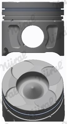 Piston NÜRAL 87-135300-10