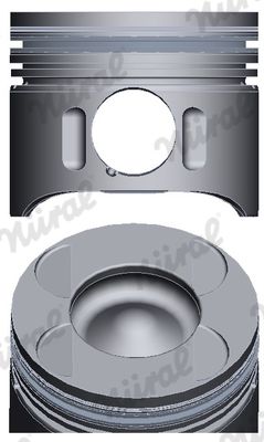 Piston NÜRAL 87-136400-00