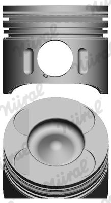 Piston NÜRAL 87-136407-30