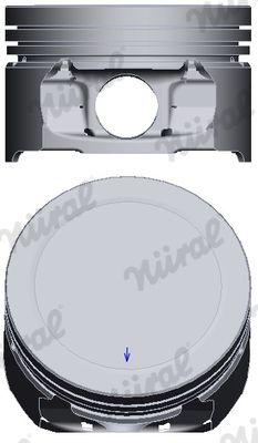 Piston NÜRAL 87-139400-00