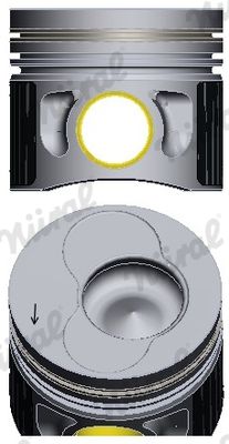 Piston NÜRAL 87-139500-10